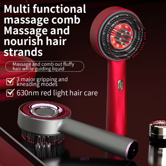 Peigne de massage électrique